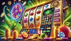 Trò chơi Slot được yêu thích tại 8ku