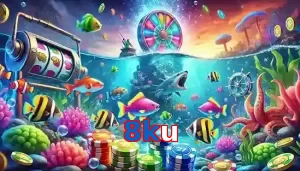 Trò Chơi Bắn Cá Phổ Biến Tại 8ku